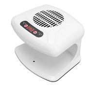 Sèche-Ongles à une Main,Sèche-ongles à air avec capteur automatique, Ventilateur de séchage pour vernis à ongles, Séchoir à Ongles avec Vent Chaud et Froid (Prise UE 220V)
