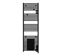 Sèche-serviette 1500 W DORIS DIGITAL soufflant noir ATLANTIC 851232
