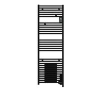 Sèche-serviette 2000W DORIS DIGITAL soufflant noir - - 851228