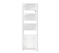 Sèche-serviettes électrique 500W DORIS Blanc brillant - ATLANTIC 850266