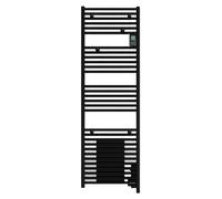 Sèche-serviette 750W DORIS DIGITAL noir sans soufflerie - ATLANTIC - 850479