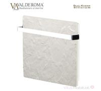 Sèche-serviette à inertie Wifi Blanc Quartz 1000W Carré - Valderoma BZ10BSW