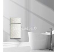 Sèche-serviette à inertie Wifi Blanc Quartz 800W Vertical - Valderoma BZ08BLW