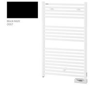 Sèche-serviette ACOVA ATOLL Spa électrique 500W Black Matt 0557 TSL-050-050-TFC0557