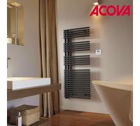 Sèche-serviette ACOVA - CALA Asymétrique à Gauche - électrique 500W TLNL-050-50/GF