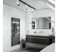 Sèche-serviette ACOVA CALA électrique 750W Largeur 40cm IHD TLNSS075040EDAF