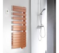 Sèche-serviette ACOVA - FASSANE Spa asymétrique à droite électrique 500W TFR050-055/GF