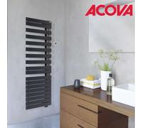 Sèche-serviette ACOVA - Fassane Spa Twist asymétrique à droite electrique 750W - TFRT075-055/GF