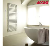Sèche-serviette ACOVA - KADRANE SPA électrique CHROME 500W - TKARO-190-055/GF