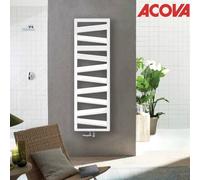 Sèche-serviette ACOVA KAZEANE eau chaude 398W - KZ-100-050