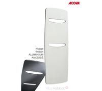 Sèche-serviette ACOVA - NUAGE électrique Aluminium Anodisé 500W TGNA-180-050/GF