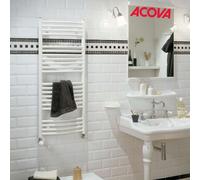 Sèche-serviette ACOVA Palma Spa eau chaude 867W CL-150-060