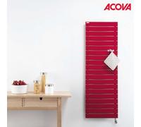 Sèche-serviette ACOVA REGATE STATUS chauffage central 766W - PX-148-050