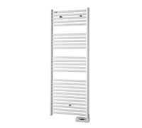'Sèche Serviette Atoll Spa El Regulation Tf, Blanc Ral 9016, 750 Watts, H 1356 Mm