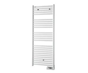 'Sèche Serviette Atoll Spa El Regulation Tf, Blanc Ral 9016, 750 Watts, H 1356 Mm