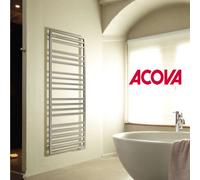 Sèche-serviette eau chaude ACOVA KADRANE SPA Inox 388W - KARI-130-055