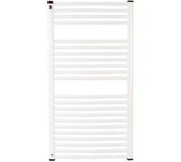 Sèche-serviette eau chaude Venus blanc - 793 W - Raccord central - Irsap