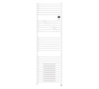 Sèche-serviettes électrique 1750W (1000W+750W) RIVA 5 soufflant Blanc brillant - THERMOR