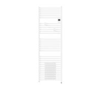 Sèche-serviettes électrique 1750W (1000W+750W) RIVA 5 soufflant Blanc brillant - THERMOR