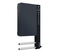 Sèche-serviette électrique 1800 W TELIA avec soufflant et barres ATLANTIC 720110