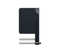 THERMOR Sèche-serviettes soufflant ILLICO 3 1800W avec barres gris