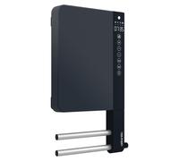 Sèche-serviette électrique 1800W TELIA avec soufflant et barres - ATLANTIC - 720110