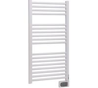 Irsap Radiateur sèche-serviettes Flèche électrique 500 W Blanc L500 H944