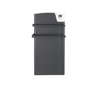 Thermor Sèche-serviette électrique Majorque soufflant 1400 W Gris ardoise