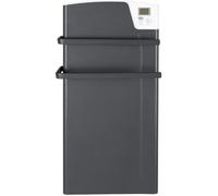 Sèche-serviettes électrique MAJORQUE soufflant compact gris ardoise 1400W - Thermor 493124