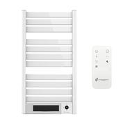 Sèche-Serviette Electrique mural avec Soufflerie Omiros Sannover 2000 W Blanc