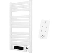 Sèche-Serviette Electrique mural avec Soufflerie Omiros 2000 W Blanc