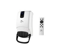 Sèche-Serviette Electrique Mural Soufflant Zenuos 2000 W Sannover Blanc G