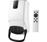 Sèche-Serviette Electrique Mural Soufflant Zenuos 2000 W Sannover Blanc G