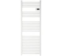 Seche Serviette Electrique Radiateur sans soufflerie 700W mat NF Blanc