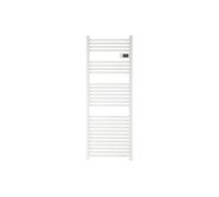 Seche Serviette Electrique Radiateur sans soufflerie 700W mat NF Blanc
