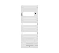 SÈCHE SERVIETTE ÉLECTRIQUE RIVIERA 2 750+1000 WATTS, BLANC BRILLANT