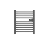 Sèche-serviette électrique sans fluide 300W H.62xL54cm HESTIA noir