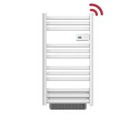 Thomson – Sèche‑serviette électrique sans fluide COSMO – connecté WiFi, soufflerie 500+1000W – blanc
