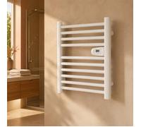 Sèche-serviette électrique sans fluide - BESTHERM - HESTIA 300W - blanc