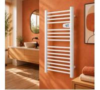 Sèche-serviette électrique sans fluide - BESTHERM - HESTIA 500W - blanc