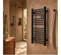 Sèche-serviette électrique sans fluide - BESTHERM - HESTIA 500W - noir