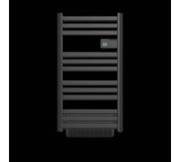 Sèche-serviette électrique sans fluide connecté WiFi avec soufflerie 500 + 1000W Thomson COSMO noir