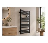 Sèche-serviette électrique sans fluide - THOMSON - COSMO 500W - Connecté WiFi - noir - NF