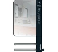 Convecteur de salle de bains ATLANTIC TELIA miroir avec porte-serviettes 1000+800 W
