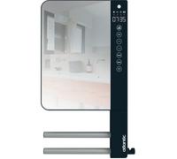 Sèche-serviette électrique soufflant 1800W TELIA avec miroir et barres - ATLANTIC - 720111