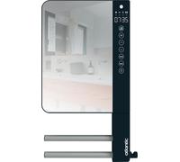 Atlantic Bicycle Sèche-serviette électrique soufflant TELIA 720111 1800 W miroir barres