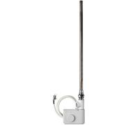 Sèche-serviette électrique vertical COTHERM - Puissance 750W - Programmable - Blanc