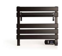 Sèche-serviette électrique WARM TOWEL MINI 150W Aluminium IP24 à suspendre ou à poser Noir G