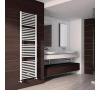 Radiateur sèche serviettes blanc - 929 watts - Ares IRSAP