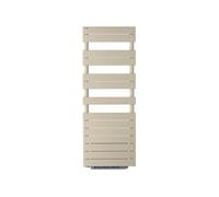 Acova Sèche-serviette mixte Régate + Air Acier 625+1000W 1370x500 mm Blanc